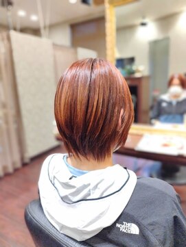 たかはし美容室 ハイライトカラー