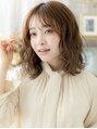 カバーヘア ブリス 川口(COVER HAIR bliss)&nbsp;伸ばし途中のイメチェンに、ゆるふわパーマお任せください！