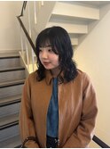【 YUCCA 】大人可愛い/地毛風ブラック/パーマ