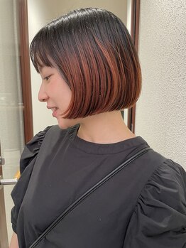 堂(DOH)の写真/トレンドデザインや顔映りが良く見えるカラーなどダメージを最小限に抑え、気分の上がる理想のスタイルに。