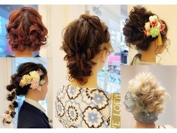 レ セゾン(Les Saisons)の写真/《特別な日をより華やかに演出☆》360°素敵アレンジぜひお任せ下さい♪