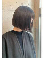 トイロ 横浜(Toiro)&nbsp;タッセルボブワンレンボブ切りぱなしボブ韓国ボブ