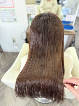 オルガ(oruga) メテオストレート 福井県越前市美容室