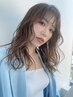 【油谷限定】　美容師と会話なし　カット＋カラー＋トリートメント　￥8800