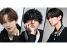 【メンズ限定】最旬デザインパーマ　波巻き・ツイスパ・シャドウパーマetc