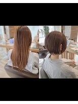 ロハスバイケンジ(LOHAS by KENJE)&nbsp;【小田急相模原】ロングからのバッサリショートカット