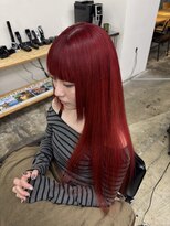 サヴァ ケヤキ(SAVA keyaki) レッドカラー