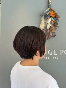 オレンジポップ 南行徳店(ORANGE POP) [長谷川舞]えり足スッキリショート