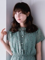ヘアークラフト(Hair Craft)&nbsp;ロングパーマ×大人可愛い【岡山・問屋町】ウェーブパーマ