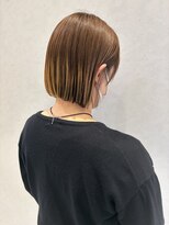 ルル(LuLu by KENJE)&nbsp;ボブデザインカラー/藤沢/ヘッドスパ/髪質改善/艶髪