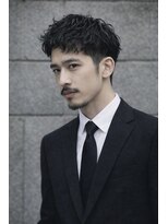 Belle 大手町・日本橋 men's & women’s【８月２０日 NEW OPEN（予定）】&nbsp;《スーツ仕事でもカッコいい》/シャドウパーマ/ベリーショート