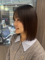 アース オーセンティック 新浦安店(EARTH Authentic)&nbsp;ストレートボブ