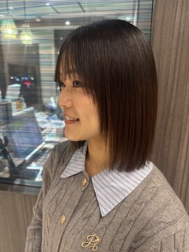 アース オーセンティック 新浦安店(EARTH Authentic) ストレートボブ