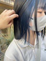 アース 高円寺店(HAIR & MAKE EARTH)&nbsp;インナーブルー