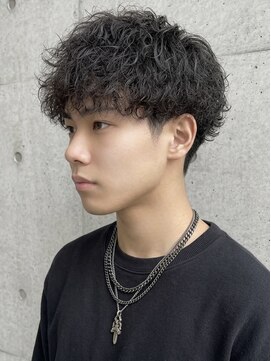ヘッドストック 大和八木店(HEAD STOCK) スペインカールシャドウパーマツイストスパイラルサーフカール