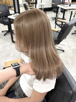 フランチェスカドットボブ(francesca.bob)&nbsp;《別所好葉》透明感抜群♪ミルクティーベージュ