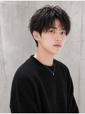 ミルクティーカラーと韓国人風フェイスフレーミングミストカラー