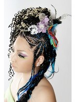 トリックストア(TRICK STORE)&nbsp;コーンロウ・ブレイズ・ラッチフック・デコエク・特殊系エクなど