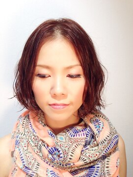 ヘア デザイン クリニック アンテナ(hair design clinic ANTENNA) ナチュラルビューティ（ボブ）