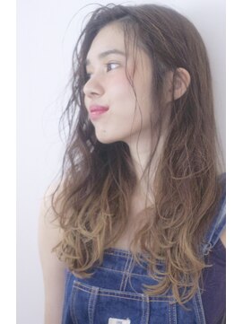 ヴィジョン(VISION) 【VISION】グラデーションカラー×グレーアッシュ