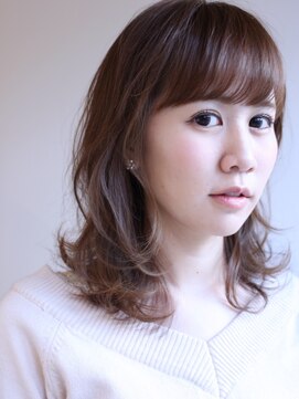 ツイギー 宮西店(TWiGGY) 大人可愛いラフセミディ