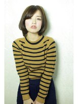 美容室 パルス 静岡鷹匠店(PALS)&nbsp;つや感重視!!ルミエールグレイッシュカラー☆ショートボブ