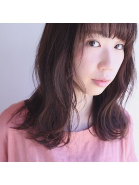 ツイギー 宮西店(TWiGGY) じわじわキテル暖色系カラースタイル