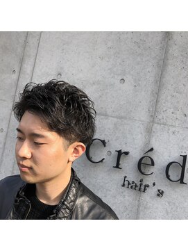 クレーデ ヘアーズ 五日市店(Crede hair's) メンズパーマカット