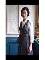 ボスコ 下北沢店(bosco)&nbsp;黒髪ショートボブ《koike》