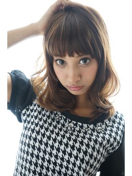 ヘアーサロン ジュエール(jyue-ru) [北谷]柔らかふんわりヘア