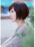あごライン美シルエットボブ