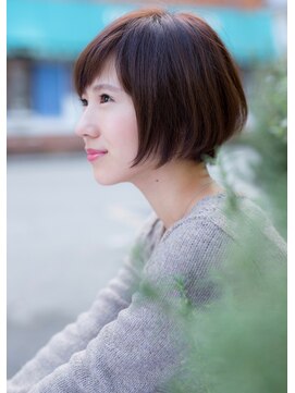 リコ ヘアアンドリラクゼーション 一宮店(LICO HAIR&RELAXATION) あごライン美シルエットボブ