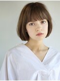 ヘビーバングナチュラルボブ