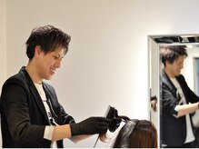 コネクト ヘアーサロン(ConNeCT HAIR SALON)の雰囲気（薬剤選定からこだわり、自然と肌に馴染む上質カラーを実現）