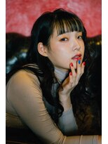 リアン 方南町店(Lian)&nbsp;オン眉サラツヤロング