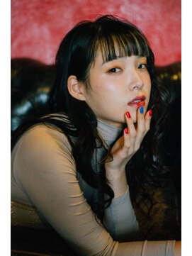 リアン 方南町店(Lian) オン眉サラツヤロング