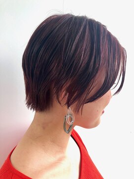 リンダバイネオリーブ 白楽店(Linda by neolive) ☆ハンサムショート×ピンクベールカラー☆