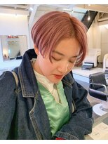 チカシツ(Chikashitsu)&nbsp;pink short