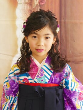 レイジースワン ハーフアップ