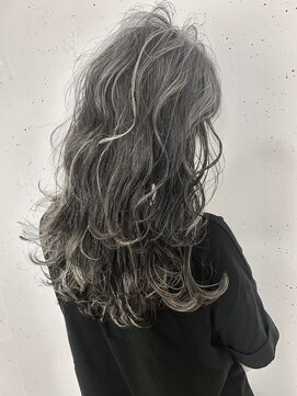 ヴェイン 渋谷(vain) 【vainオフィスハイライト】外国人風コントラストハイライト☆