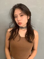 クリーク ノイズ ヘア 大手町店(CLIQUE noise hair)&nbsp;レイヤーセミロングヘア20代30代