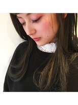 チクロヘアー(Ticro hair)&nbsp;AOI_ハイライト