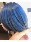 ネイビー Blue