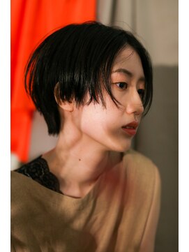 テトヘアー(teto hair) 簡単スタイリング センターパート 大人ボブ ボブ ayamestyle