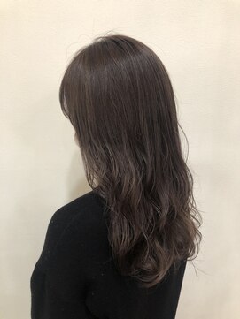 ビィシャイン 社店 ブラウンアッシュ/ホリスティックカラー