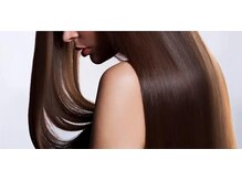 カラーの持続力アップトリートメントもしっかり吸着♪