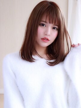 ミルティ(Myrtille) Myrtille☆大人かわいいナチュラルストレート☆