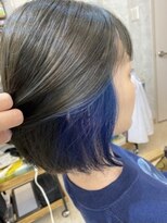 ティティ(titi) ☆インナーカラー☆ウルトラマリン☆