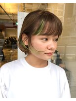 ハマモト&nbsp;デザインカラーボブ