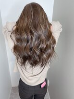 ナンバー(number+)&nbsp;20代30代40代大人可愛いミルクティーベージュハイライト